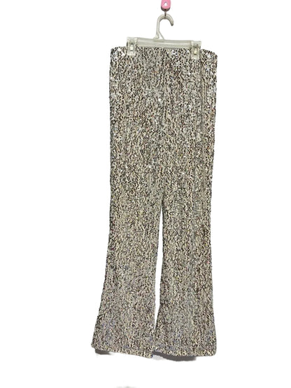 PRIMARK|M|WAIST 30|SEQUIN WIDE-LEG TROUSERS