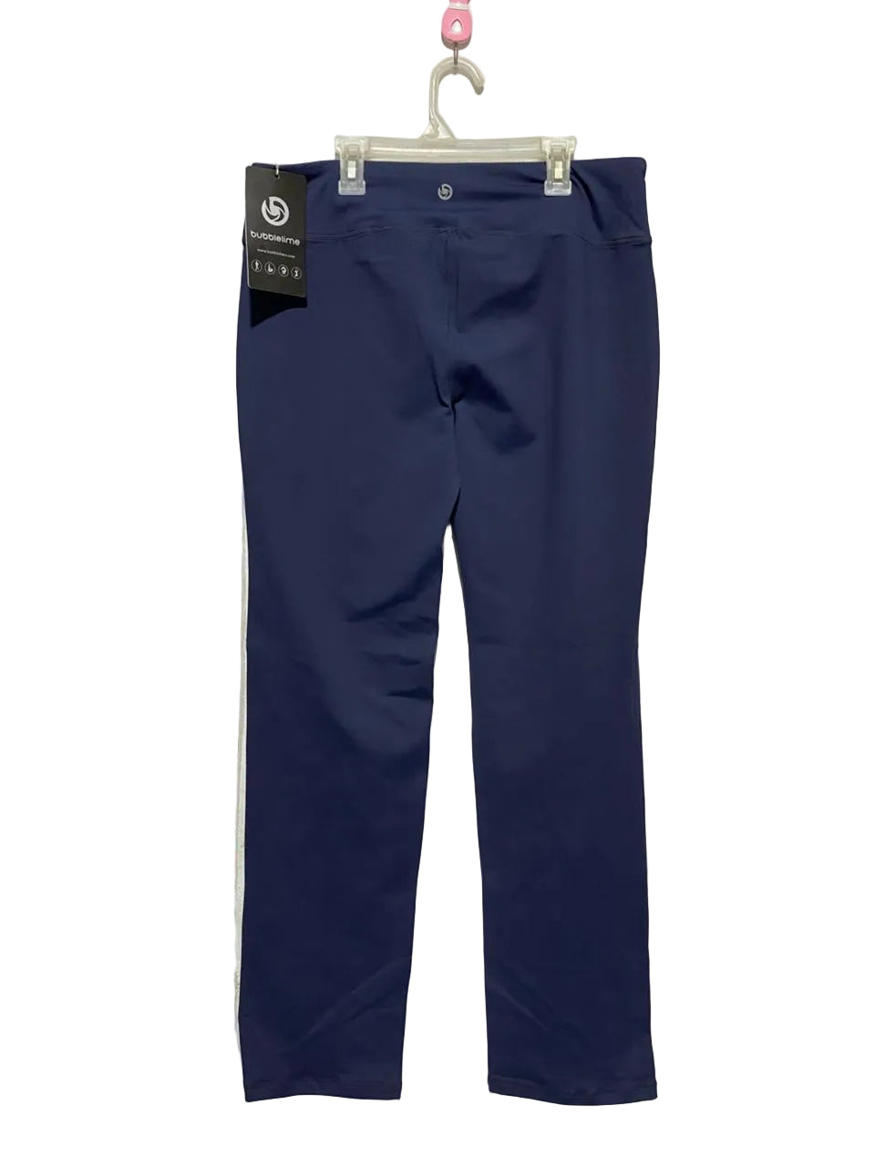 BUBBLELIME|XL|WAIST 32|Women Groove-in Cotton Flare Mid Rise Pants