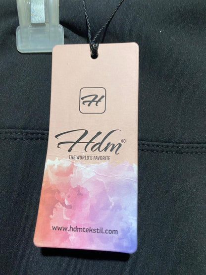 HDM|XS|WAIST 22| Sports Black High-Waisted Leggings