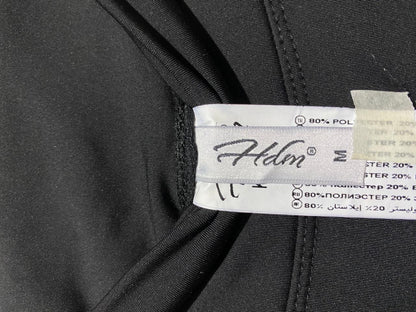 HDM|XS|WAIST 22| Sports Black High-Waisted Leggings