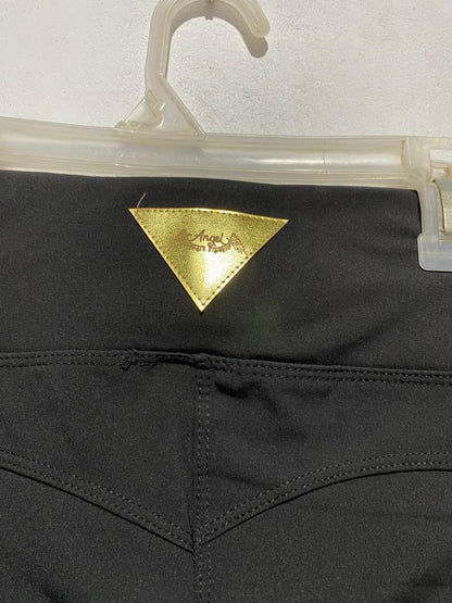 HDM|XS|WAIST 22| Sports Black High-Waisted Leggings