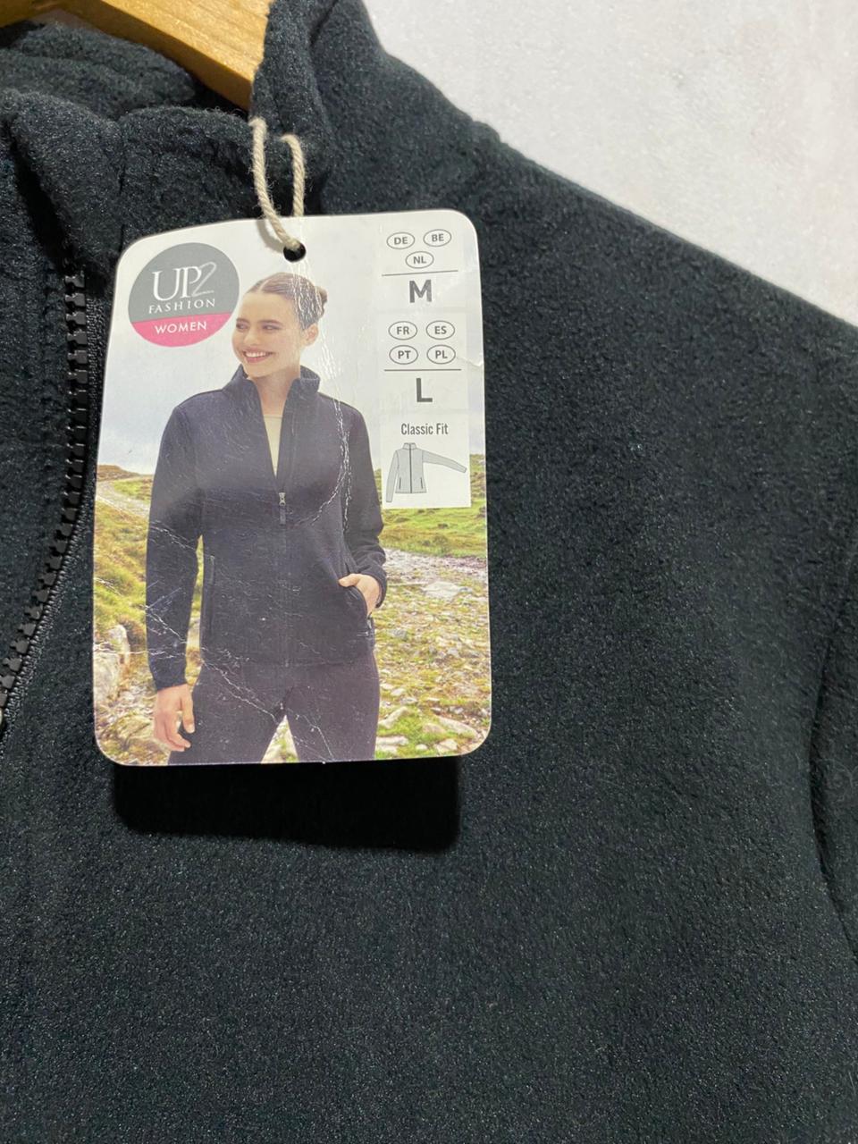 OPZ FASHION|M|BUST 21|Full-Zip Polar Fleece Jacke