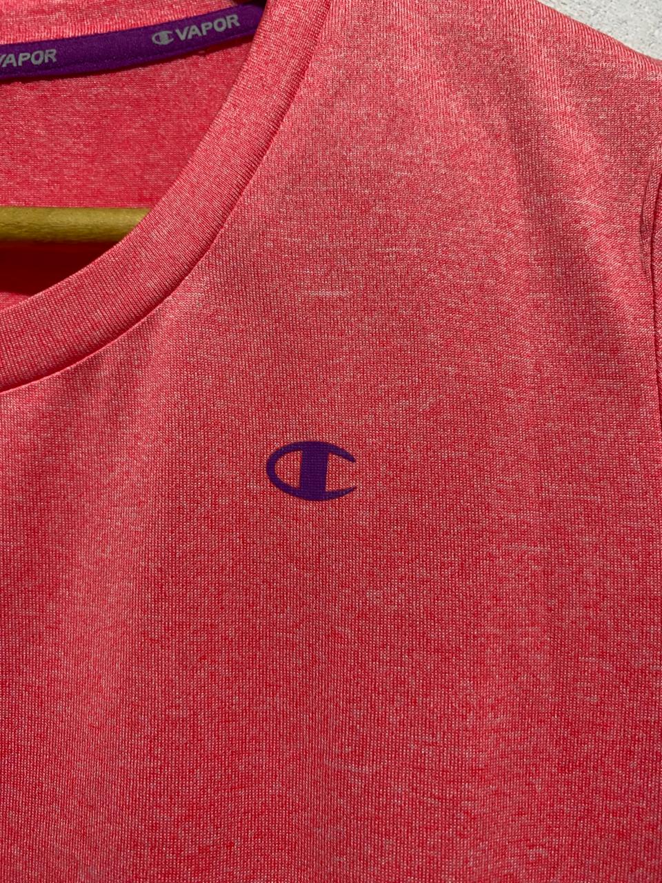 CHAMPION|S|BUST 17| Women's Powertrain Heather Tee