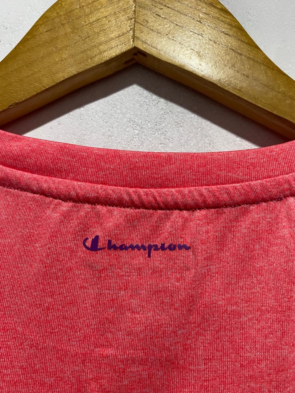 CHAMPION|S|BUST 17| Women's Powertrain Heather Tee