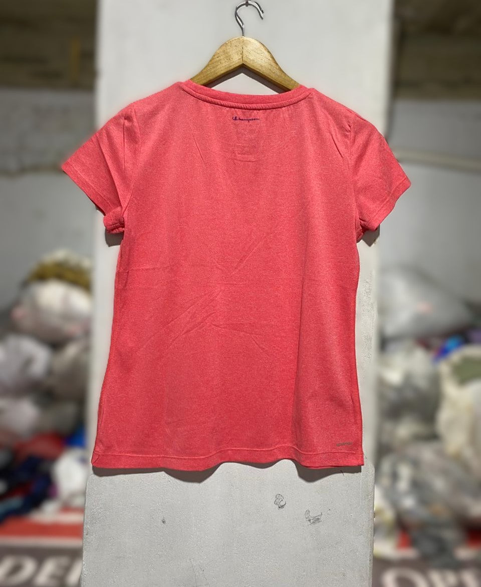 CHAMPION|S|BUST 17| Women's Powertrain Heather Tee