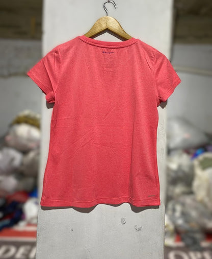 CHAMPION|S|BUST 17| Women's Powertrain Heather Tee