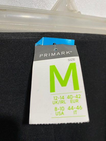 PRIMARK|M|WAIST 28| Women's Button Detail Ponte Pants