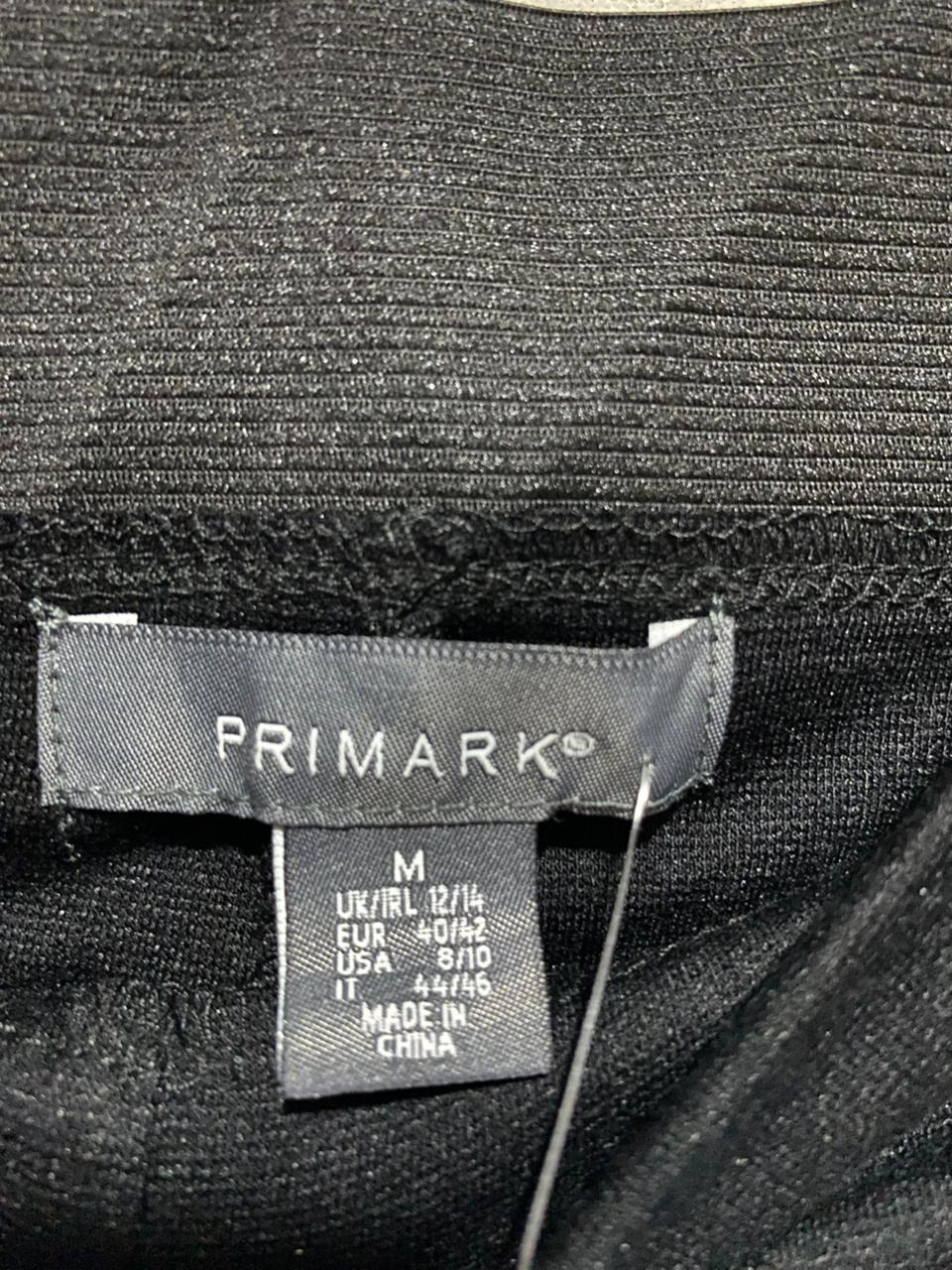 PRIMARK|M|WAIST 28| Women's Button Detail Ponte Pants