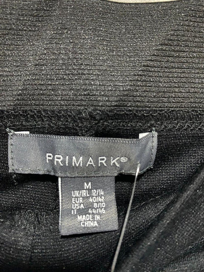 PRIMARK|M|WAIST 28| Women's Button Detail Ponte Pants