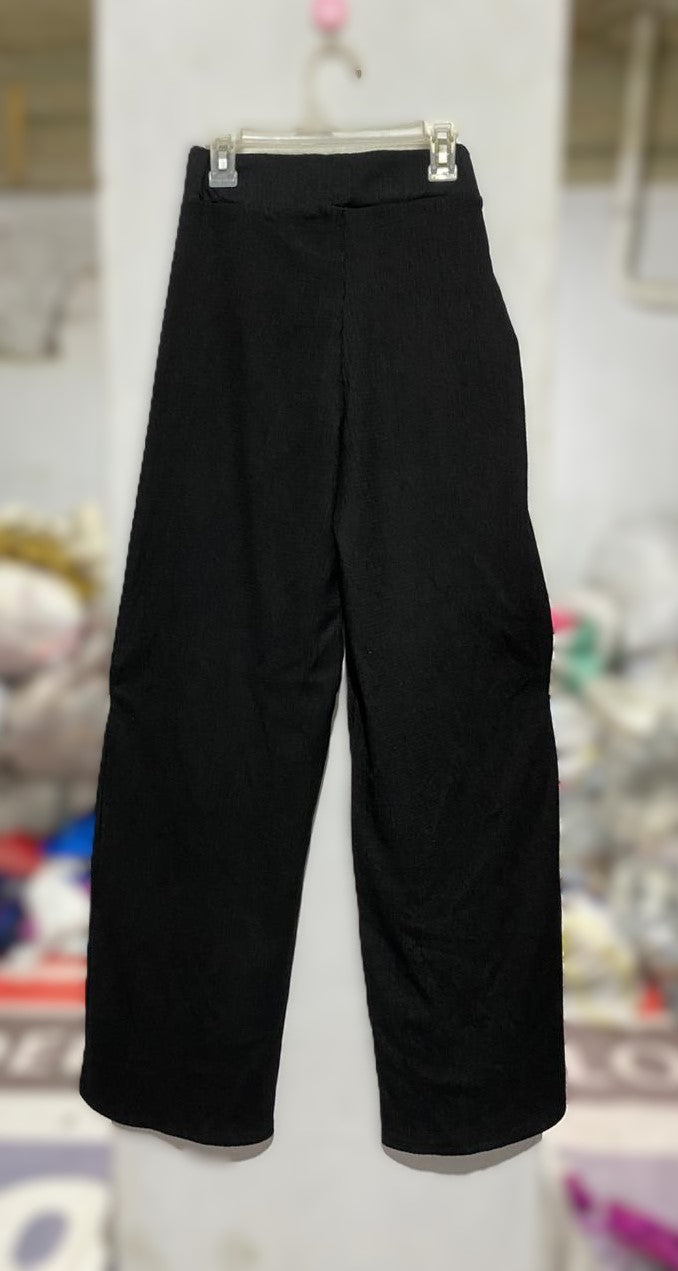 PAPAYA|S|WAIST 26| B11| High-Waisted Straight Trousers