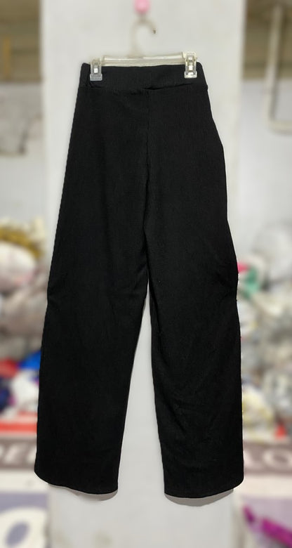 PAPAYA|S|WAIST 26| B11| High-Waisted Straight Trousers
