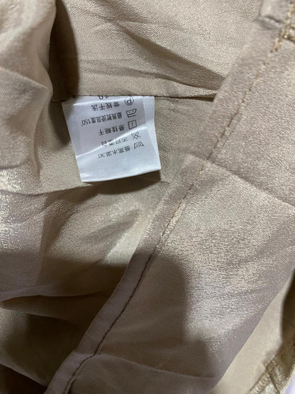 GOLD STRAPLESS PLEATED VELVET MIDI DRESS