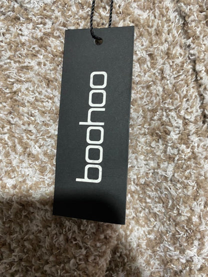 BOOHOO| L |LONG-SLEEVED SPECKLED KNIT MIDI DRESS