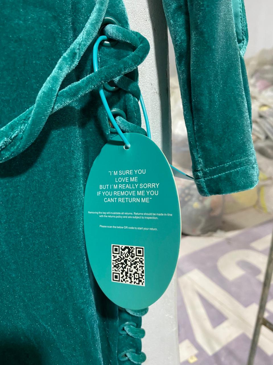 BBX BRAND|XS| BUST 16|C4|EMERALD GREEN VELVET MIDI DRESS WITH CUTOUTS