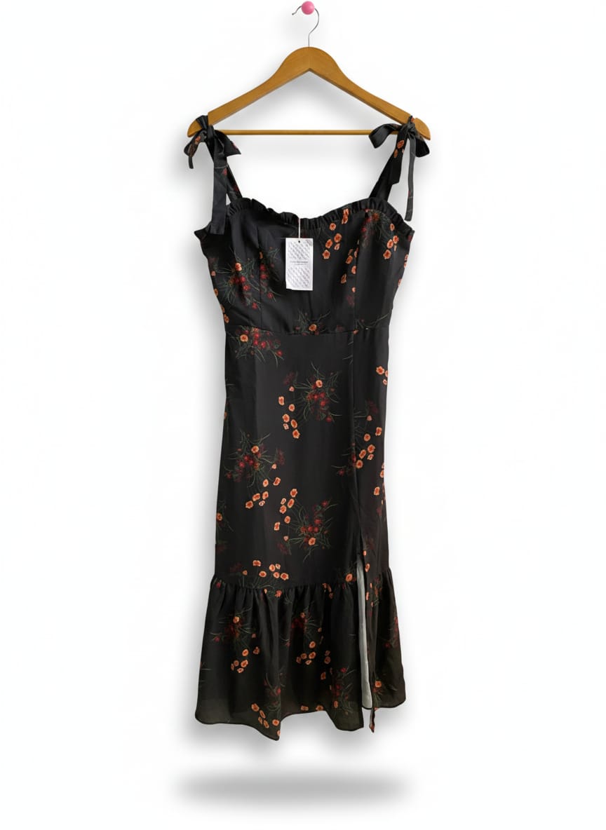 BELLE&BLOOM|S|BUST 16|Summer Storm Midi Dress