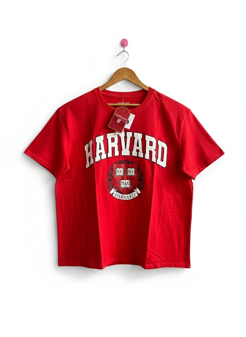 HARVARD UNIVERSITY|XL/XXL|BUST 25|VINTAGE HARVARD LOGO SHIRT