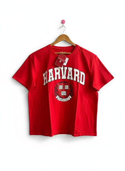 HARVARD UNIVERSITY|XL/XXL|BUST 25|VINTAGE HARVARD LOGO SHIRT