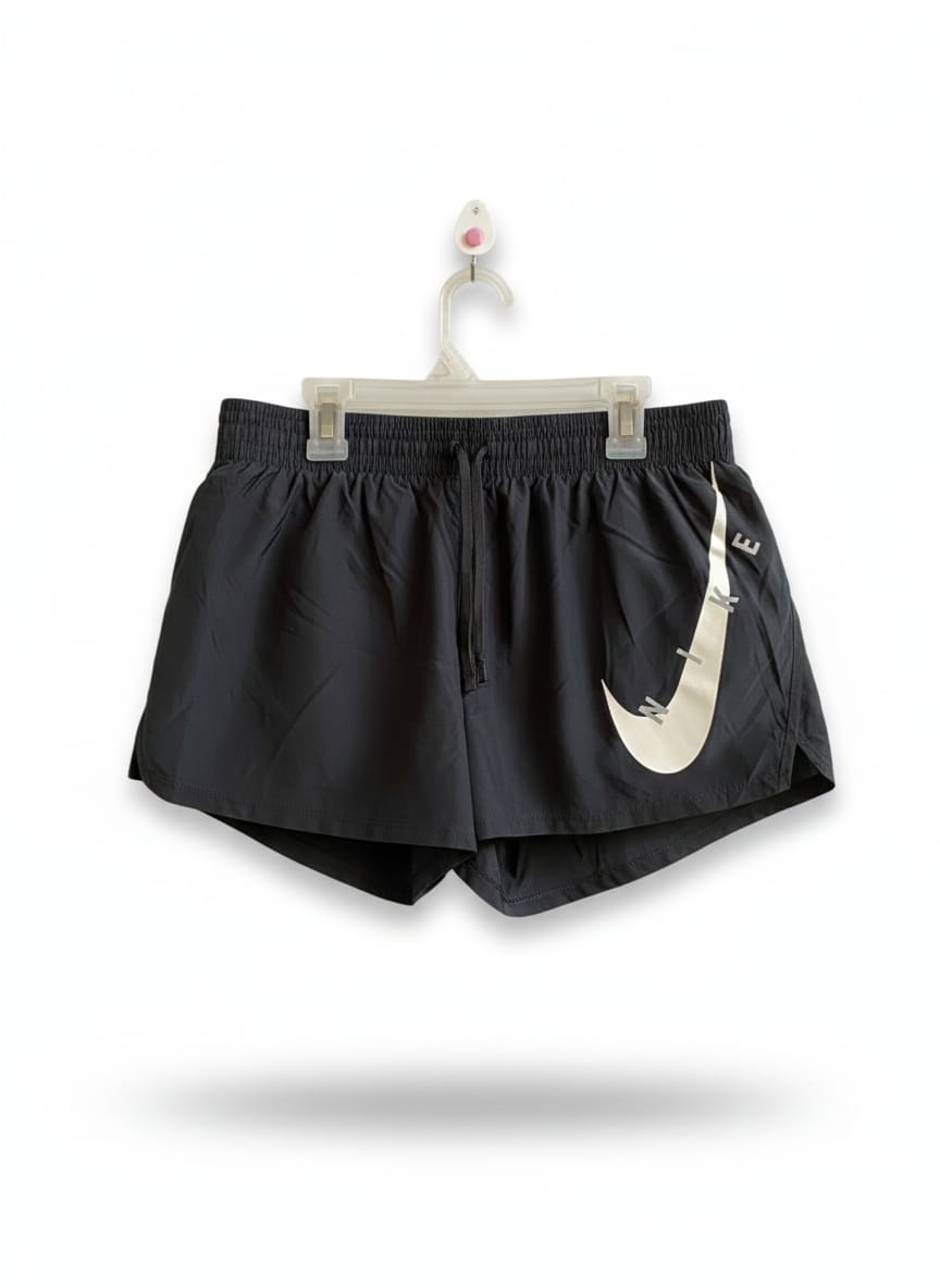 NIKE DRIFIT|S|BUST 28|SWOOSH RUNNING SHORTS