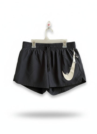 NIKE DRIFIT|S|BUST 28|SWOOSH RUNNING SHORTS