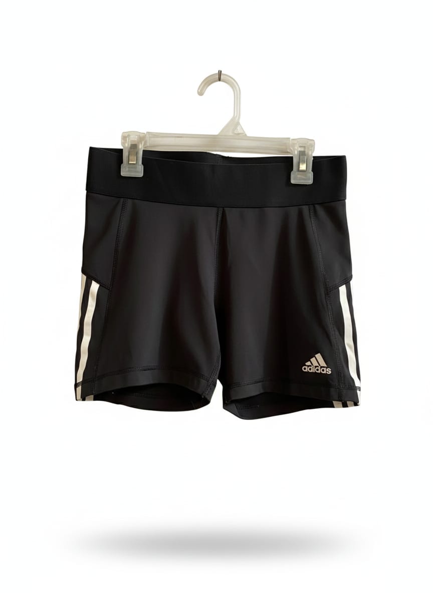 ADIDAS|S|WAIST 26| Women's Athletic Shorts