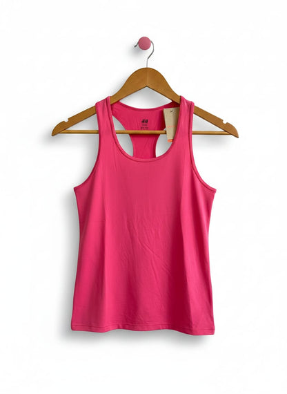 H&M SPORT|XS|BUST 13|Racerback Tank Top