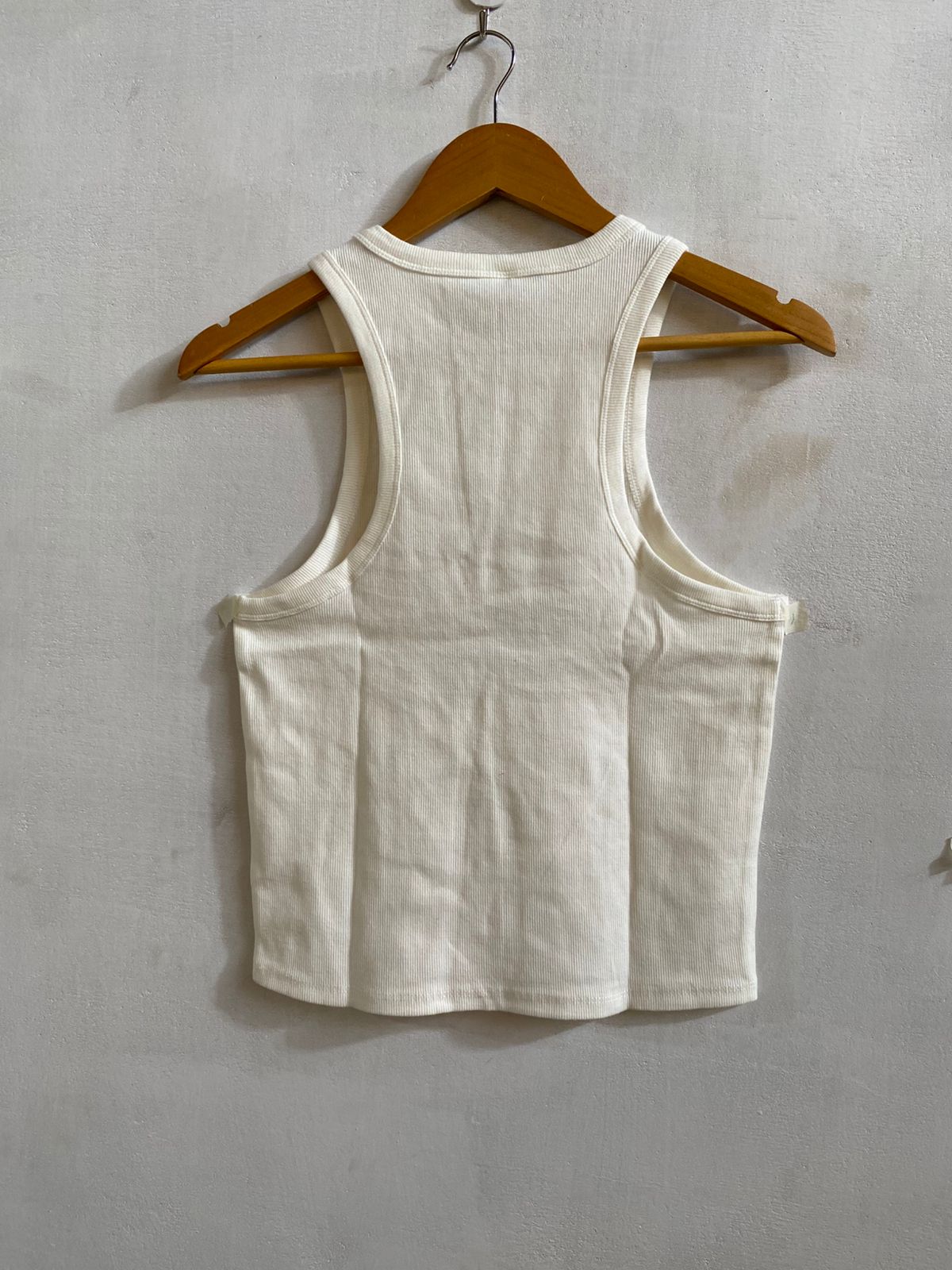 BETTER COTTON|M|BUST 15| COWIRLS CLUB TEXAS USA TANK TOP