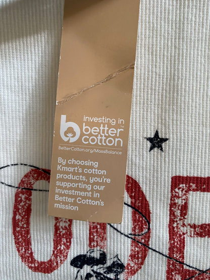 BETTER COTTON|M|BUST 15| COWIRLS CLUB TEXAS USA TANK TOP