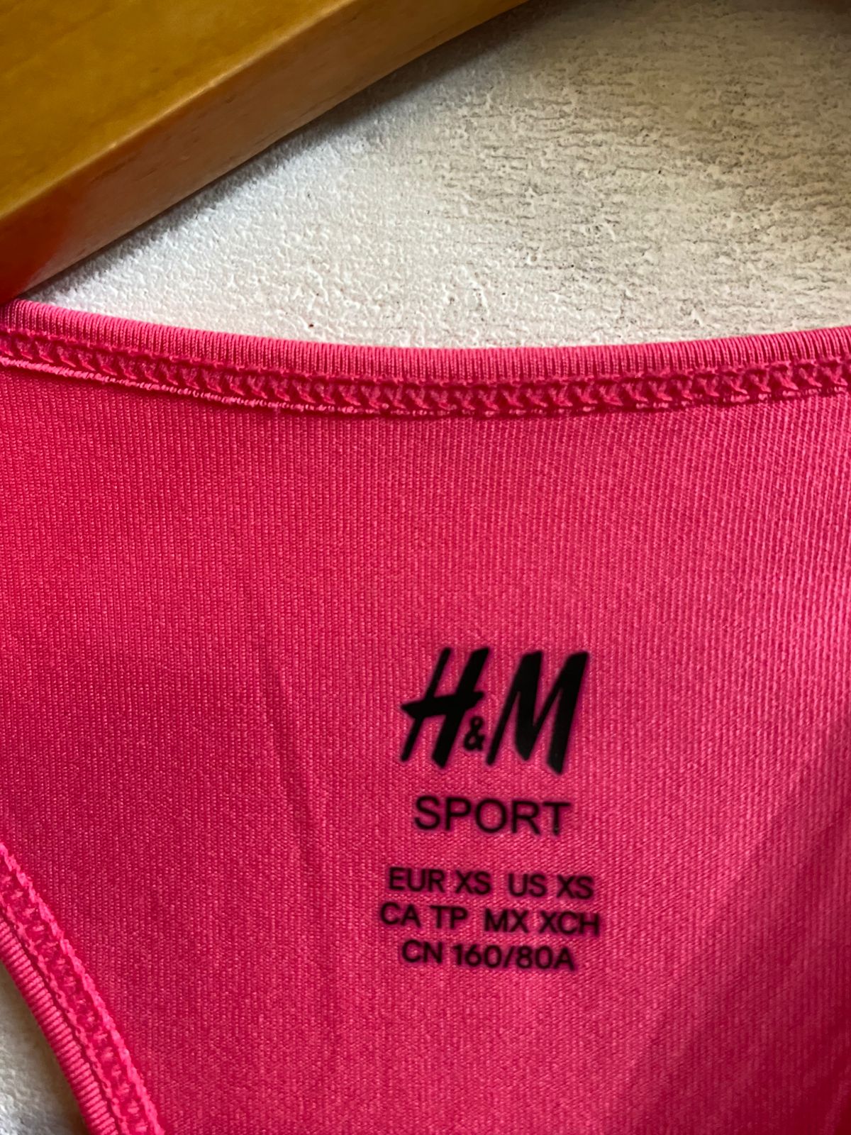 H&M SPORT|XS|BUST 13|Racerback Tank Top
