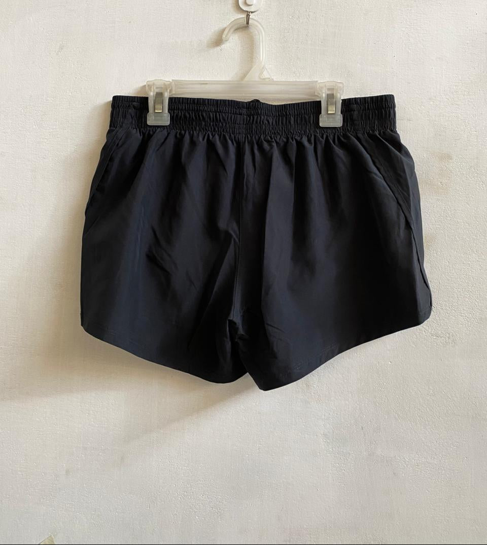 NIKE DRIFIT|S|BUST 28|SWOOSH RUNNING SHORTS