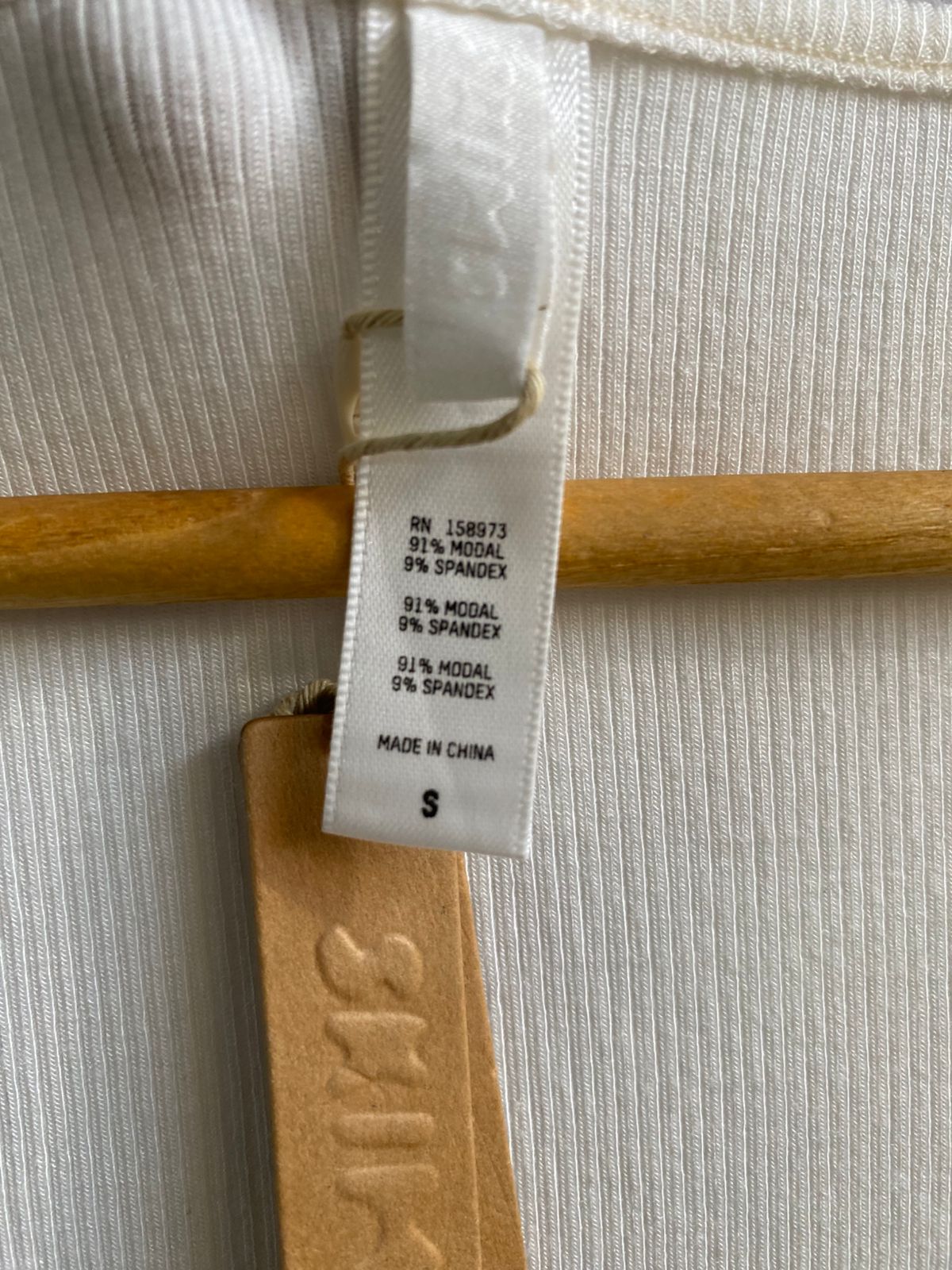 SKINS|S|BUST 12| CREAM OR OFF-WHITE LONG-SLEEVED MIDI DRESS