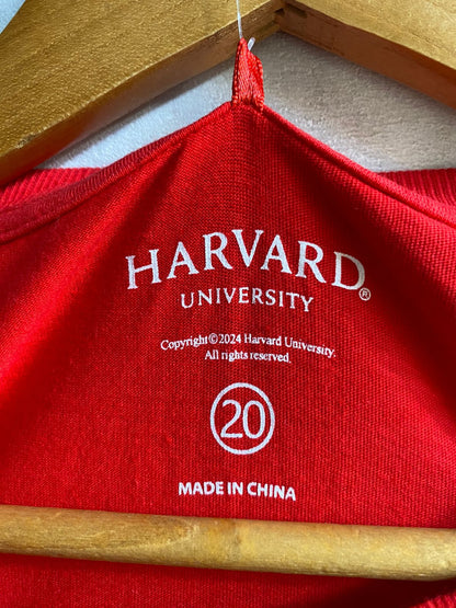 HARVARD UNIVERSITY|XL/XXL|BUST 25|VINTAGE HARVARD LOGO SHIRT
