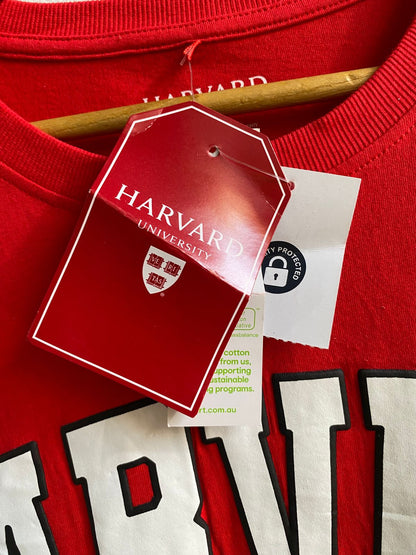 HARVARD UNIVERSITY|XL/XXL|BUST 25|VINTAGE HARVARD LOGO SHIRT