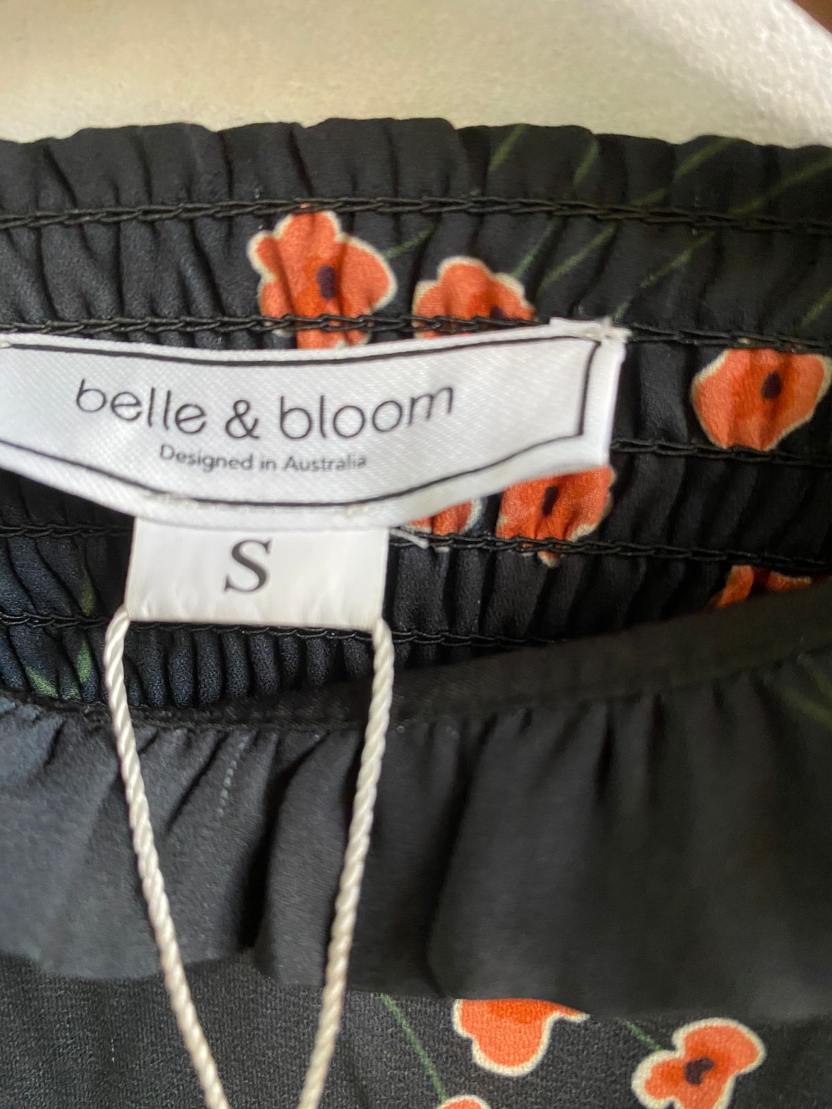 BELLE&BLOOM|S|BUST 16|Summer Storm Midi Dress