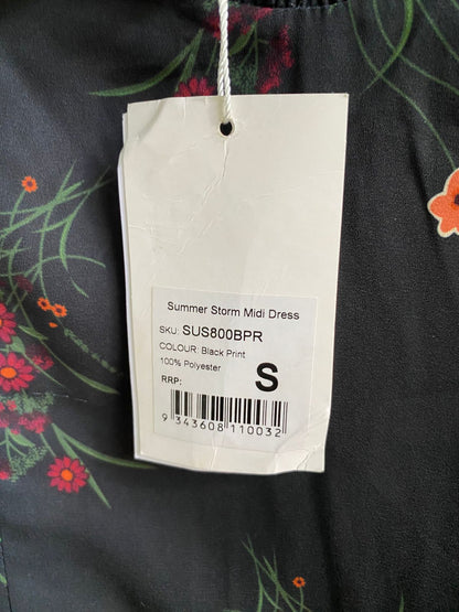 BELLE&BLOOM|S|BUST 16|Summer Storm Midi Dress