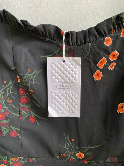 BELLE&BLOOM|S|BUST 16|Summer Storm Midi Dress