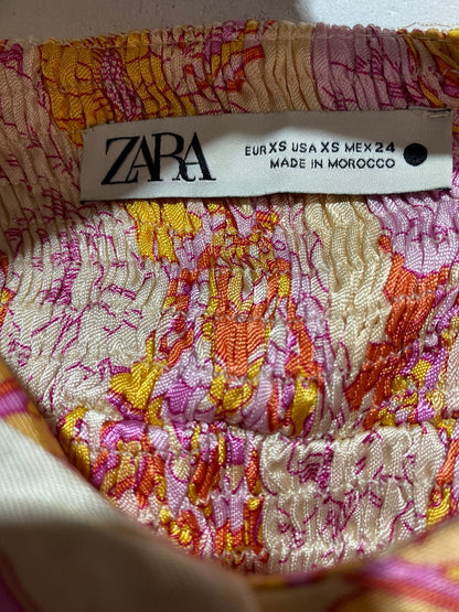 ZARA|XS|THE SASHA PRINTED TWO-PIECE OUTFIT