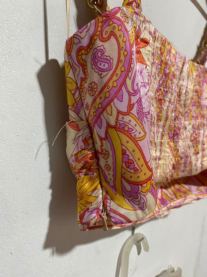 ZARA|XS|THE SASHA PRINTED TWO-PIECE OUTFIT