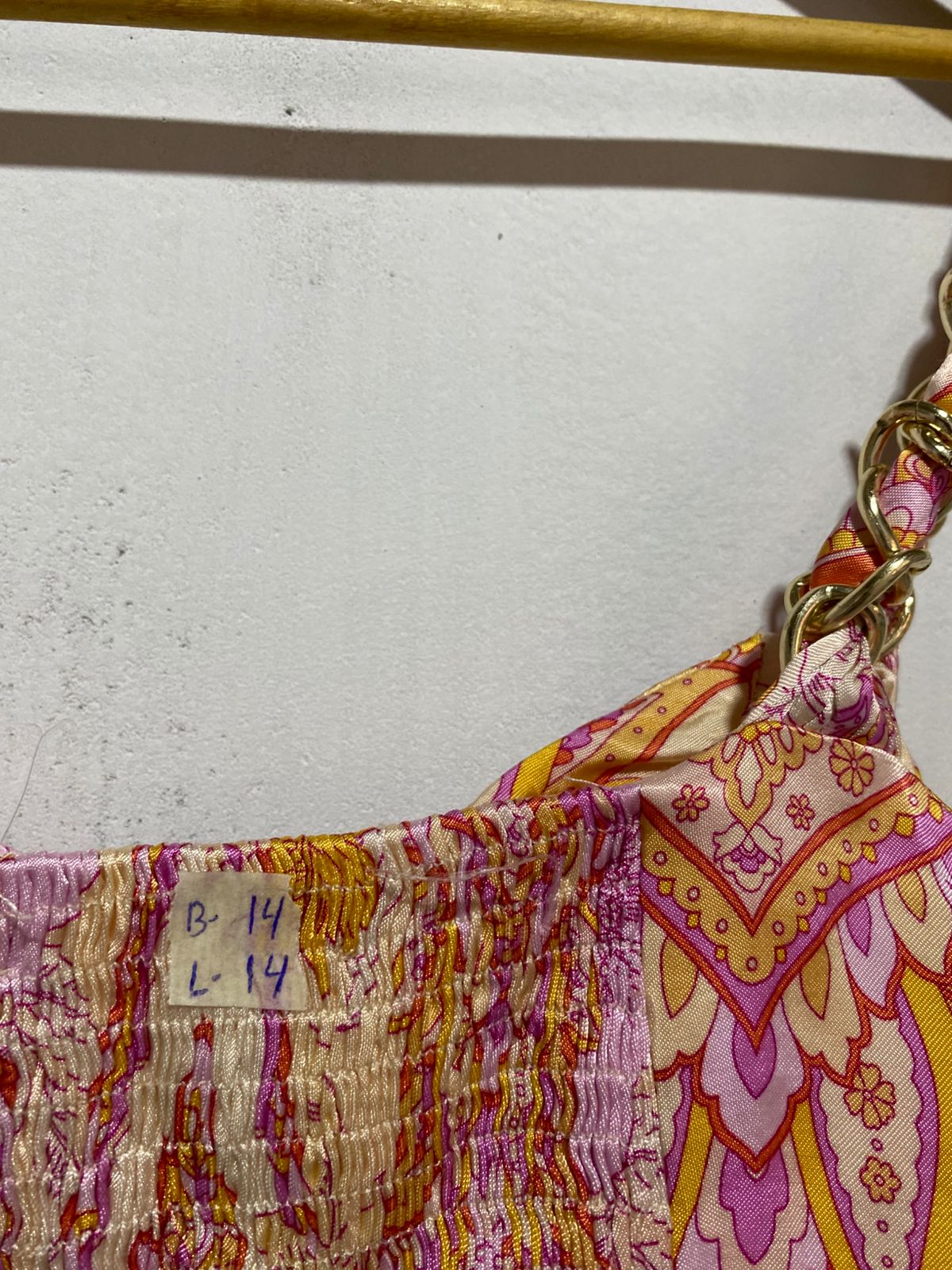 ZARA|XS|THE SASHA PRINTED TWO-PIECE OUTFIT