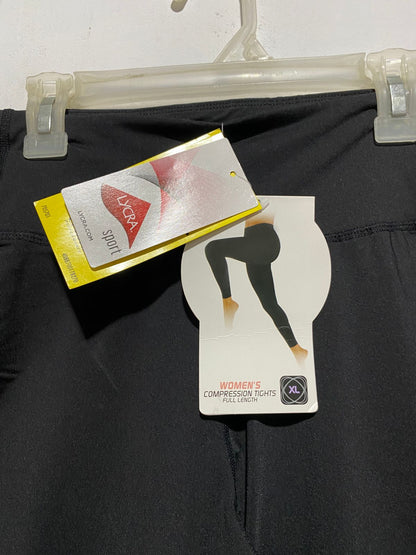 CRANE|XL|WAIST 30|W SHAPELUXE TIGHTS (BLACK)