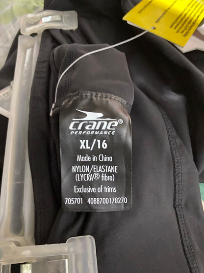 CRANE|XL|WAIST 30|W SHAPELUXE TIGHTS (BLACK)