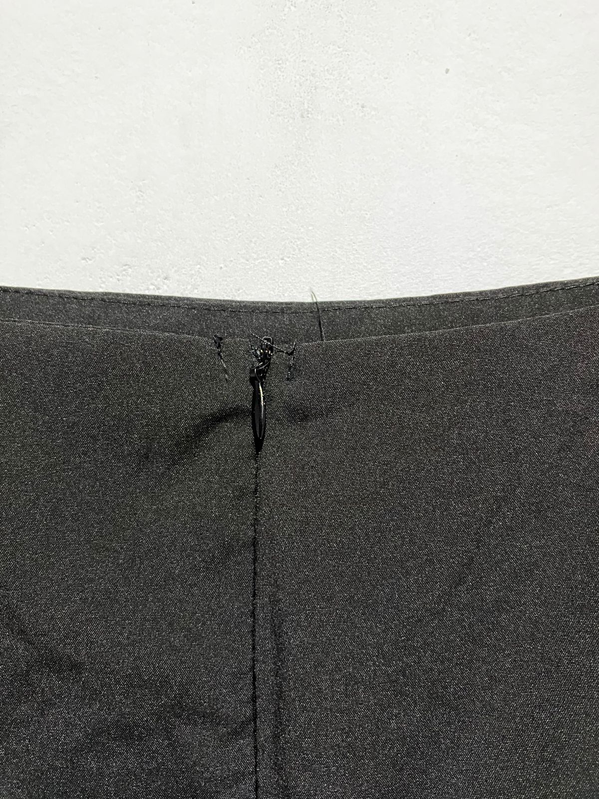 NNINE|L|BUST 17|BLACK WIDE-LEG JUMPSUIT WITH SIDE CUTOUTS