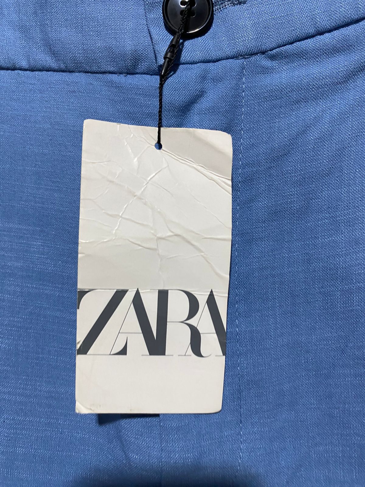 ZARA|S|WAIST 30|Wide Leg Trousers with Darts