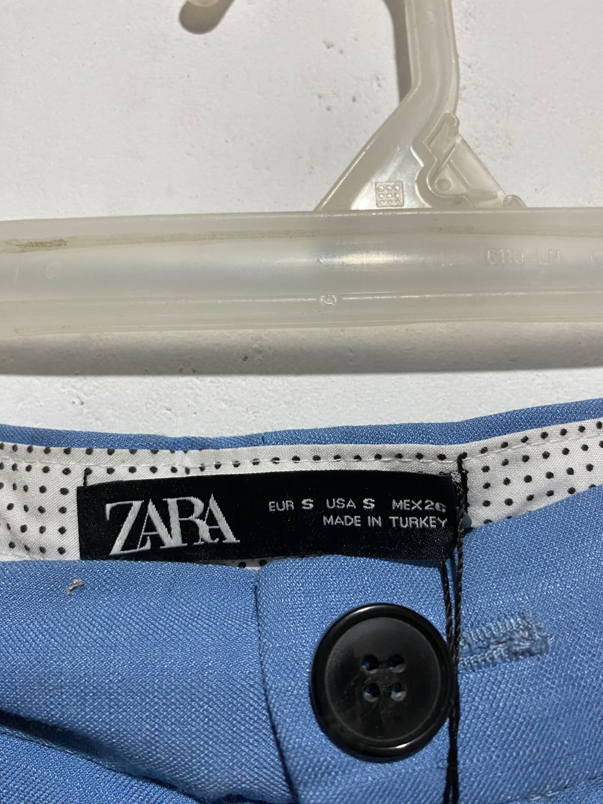 ZARA|S|WAIST 30|Wide Leg Trousers with Darts