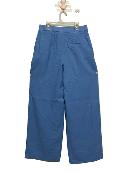 ZARA|S|WAIST 30|Wide Leg Trousers with Darts