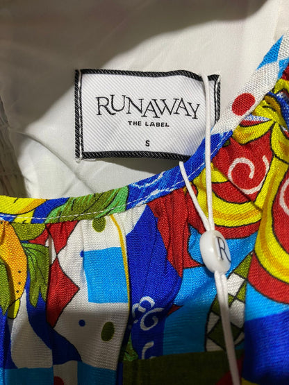 RUNAWAY|S|BUST 15|SEVEN WONDERS PHAEDRA MAXI DRESS