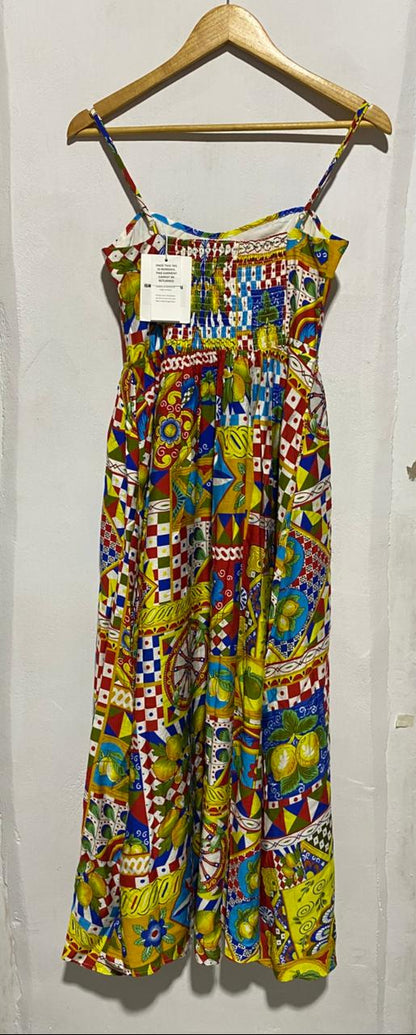 RUNAWAY|S|BUST 15|SEVEN WONDERS PHAEDRA MAXI DRESS