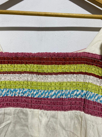 ASTON STUDIO|XL|BUST 19| PIPPA LINEN MIDI DRESS