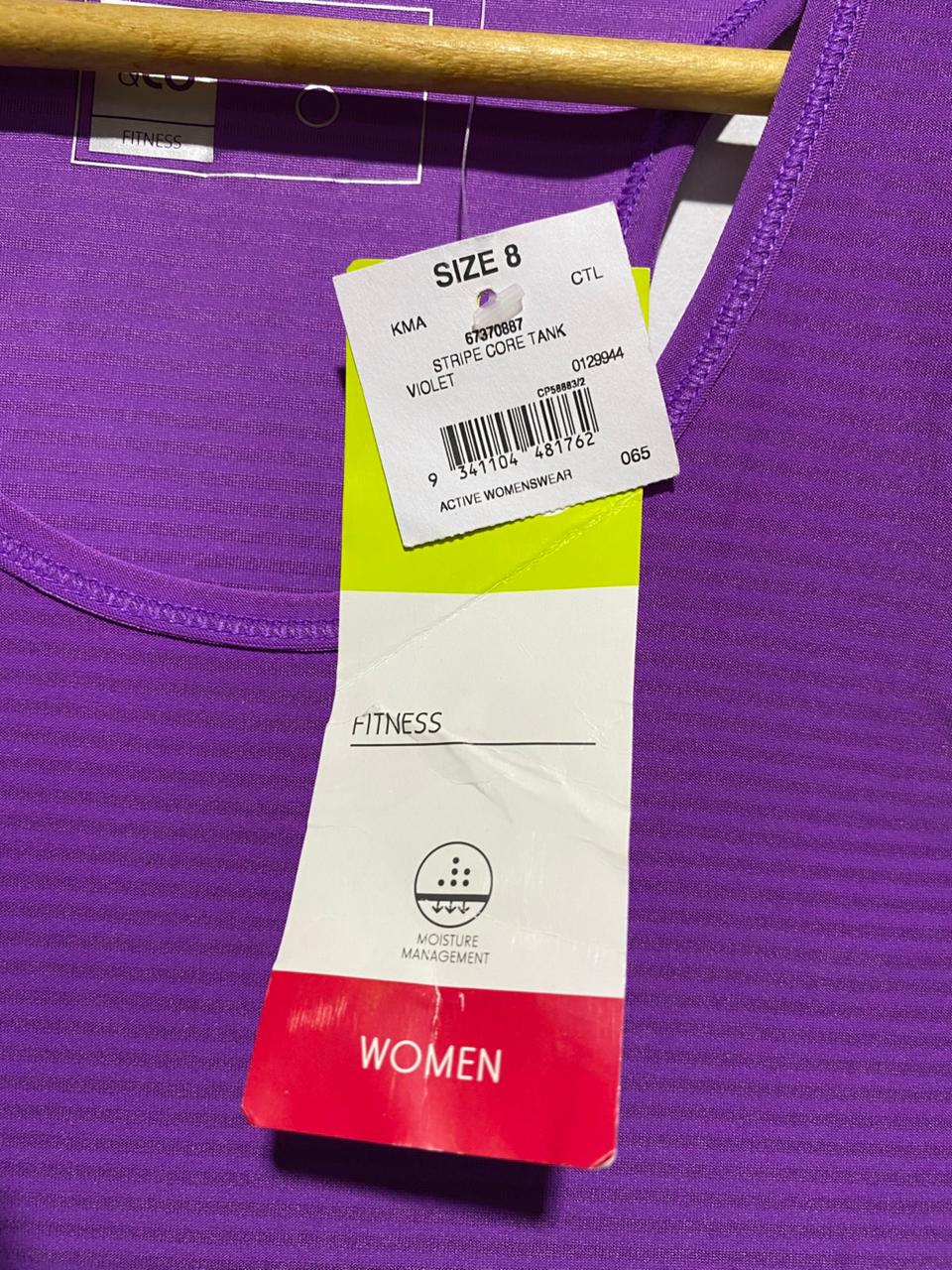 ACTIVE&CO|S|BUST 14|SIREN TANK TOP