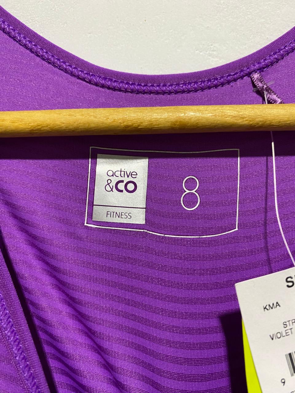 ACTIVE&CO|S|BUST 14|SIREN TANK TOP