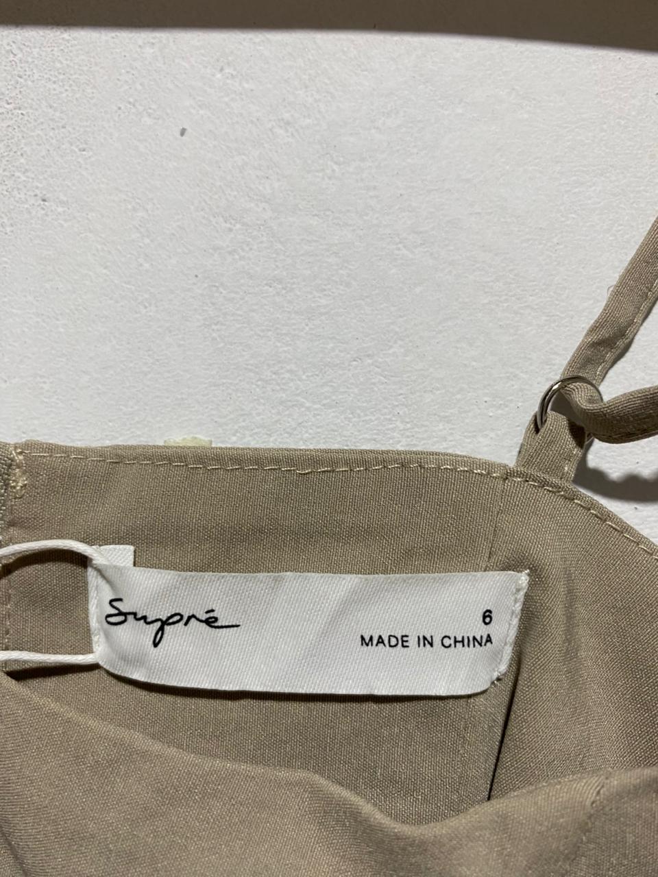 SUPRE|S|BUST 13| DREAMY CAMISOLE CROP TOP